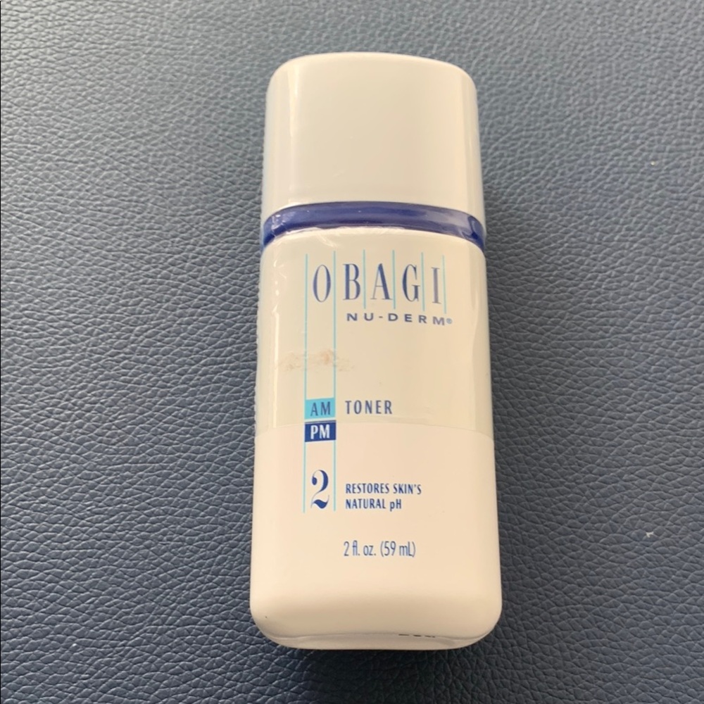 Obagi Nu-Derm AM/PM Toner - White